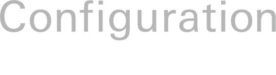 Configuration 夢ノ社の構成